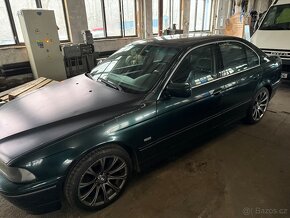 BMW e39 525i Nepojízdné - 3