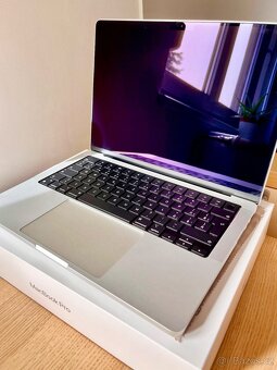 MacBook Pro 14” M1 Pro 2021 - výkonnější varianta - 3