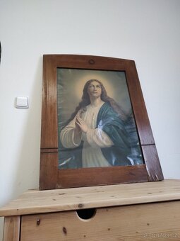 KRÁSNÝ HISTORICKÝ OBRAZ - 80 cm x 120 cm - 3