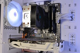 Herní PC GTX 1070 - Ryzen 5 3600 - Záruka - 3