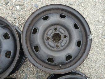 4x100 ocelove disky orig kia hyundai 5Jx14 ET46 - 3