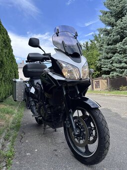 Prodám Suzuki V strom 650 dl, rv 2009, 49kW, 34tkm - 3
