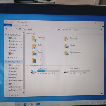 DELL Inspiron 13- 2v1-/ 13.3"FHD/ 512GB SSHD/8GB/ Win 10 - 3