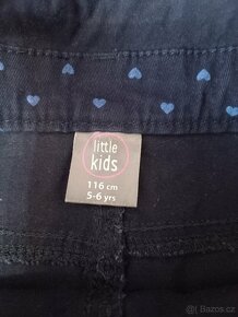 Prodám laclovou sukni 5-6 let (116 cm) - 3