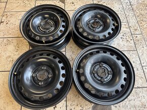 Plechové disky Škoda Citigo 4x100 r14 - 3