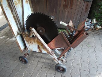 Cirkulárka bez motoru - 3