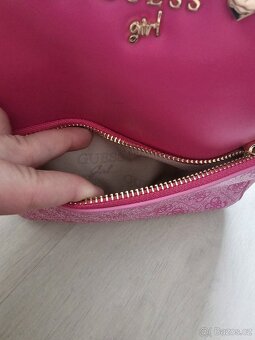 Guess Backpack J3GZ14 WFHF0 – růžový - 3
