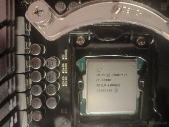 ASUS MAXIMUS VIII HERO + Intel Core i7-6700K + 16GB DDR4 - 3