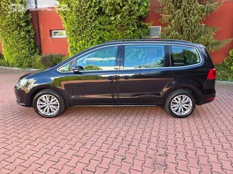 Sharan 2.0TDI 103kW,138tis.km,webasto,xenon,KESSY,navi - 3