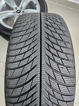 Orig. Audi 5x112 _ Zimní 235/50/19 - Zánovní - 3