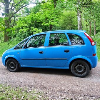 Opel Meriva 1.6 automat +klimatizace - 3