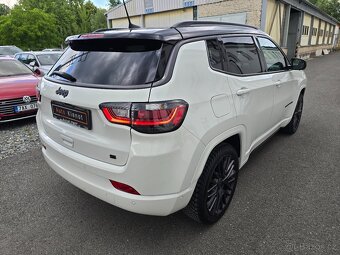JEEP COMPASS 1.3 110kW S-LIMITED 2022 ČR / MAX VÝBAVA / -DPH - 3