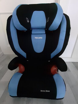 Autosedačky pro dvojčata, Recaro Monza Isofix 15-36 kg - 3