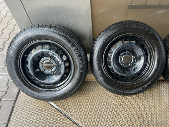 195/65R15 zimní Renault megane 6,5x15 5x114,3 ET43 - 3