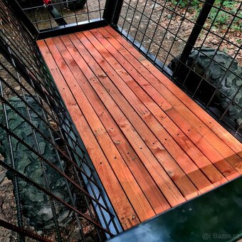 Vyvážečka  dřeva , vozik za ctyrkolku - 3