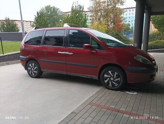 Citroën C8 2.0 HDI nafta STK platná - 3