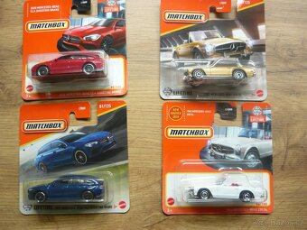AUTÍČKA HOT WHEELS - 3