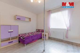 Prodej bytu 4+1, 80 m², Jirkov, ul. Generála Svobody - 3