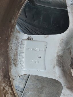 Alu kola Renault 4x100 6Jx16 ET50 - 3
