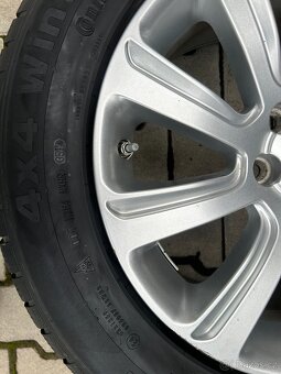 zimní Alu kola Land Rover Evoque 18" 235/60 - 3