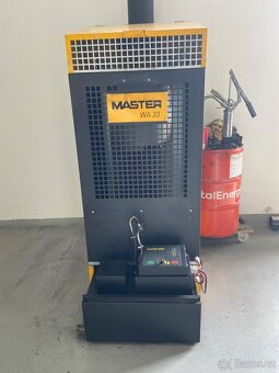 Kotel Kamna na olej Master WA 33 - 3
