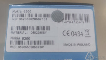 Nokia 6300 - 3