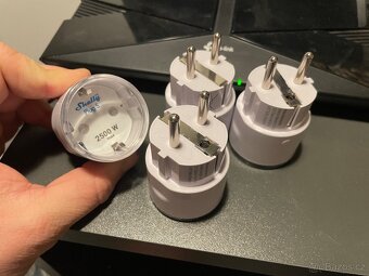 Shelly Plug S - chytrá zásuvka - 3
