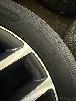 ALU kola 19” + pneumatiky Goodyear Eagle F1 235/55 R19 - 3