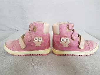 Zimní boty Fare vel. 27 se sovičkou - 3