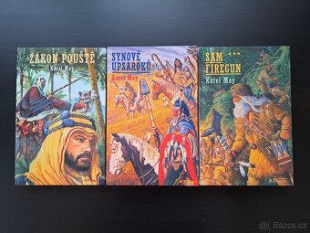 Karel May Gabi, Klara, Laser - 3