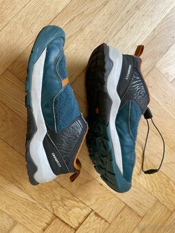 Dětské nepromokavé boty Decathlon Quechua v. 35 top stav - 3