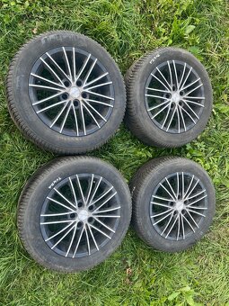 Zimní alu kola 205/55 R16 - 3