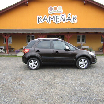 Suzuki SX4 1,6i 88kw, 4x4, 100% km, 2014, Benzín, MOC PĚKNÁ - 3