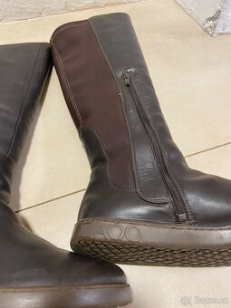 Barefoot kozačky ZAQQ Qatch winter brown vel. 41 - 3
