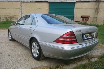 MERCEDES BENZ S 320 CDi, BEZ KOROZE - 3