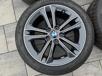 Originál alu kola Bmw 5x112 R17 styling 549 zánovn - 3