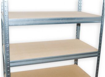 kovový regál 60 x 60 x 210 cm s 8 policemi - 3