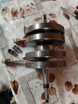 Klikový hřídel velorex 350 po GO TOP - 3