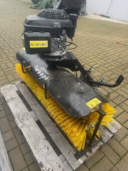 zametací kartáč SECO starjet - 3