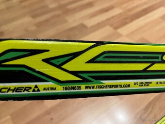 Prodám juniorské běžky na skate Fischer RCS sprint 160 - 3