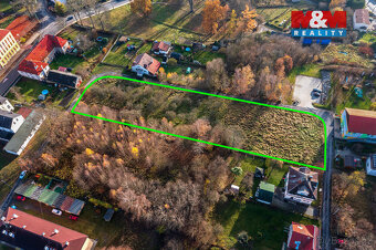 Prodej komerčního pozemku, 4313 m², Jiříkov, ul. Hradecká - 3