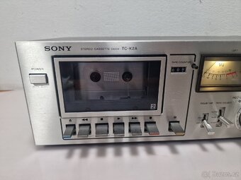 Vintage tape deck Sony Tc-k2a - 3