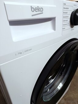 Nová pračka Beko 7 kg 1400 ot. ZÁRUKA - 3