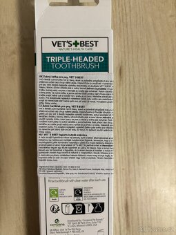 Nový kartáček na zuby pro psy - 3