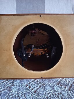 Retro stolní bicí hodiny weimar - 3