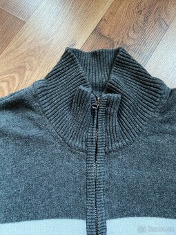 Nový pánský rozepínací svetr Willard - L - 3