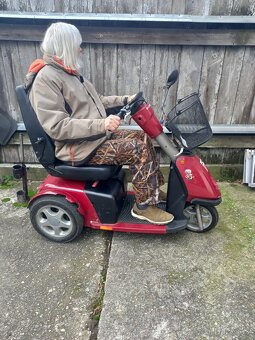 senior vozík elektrický - 3