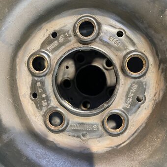 15" plechová kola – 5x112 – MERCEDES (AUDI, BMW, MINI)  Dis - 3