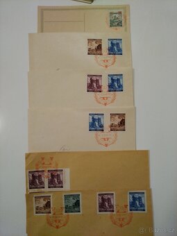 Postovni znamky - 3