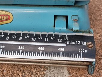 Kuchyňská retro váha - 3